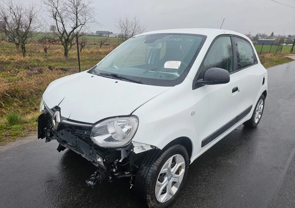 Renault Twingo cena 24900 przebieg: 14000, rok produkcji 2021 z Chodzież małe 191